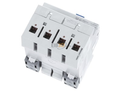 Top rear view Hager CDA440DY Residual current breaker 
