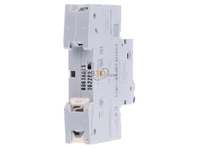 Back view Siemens 5SV1316-6KK06 Earth leakage circuit breaker 
