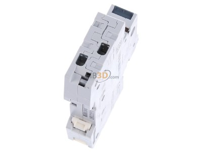 Top rear view Siemens 5SV1316-6KK06 Earth leakage circuit breaker 
