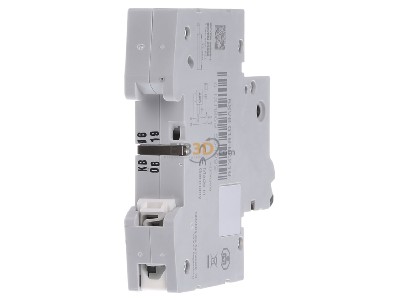 Back view Siemens 5SV6016-6KK16 Miniature circuit breaker 
