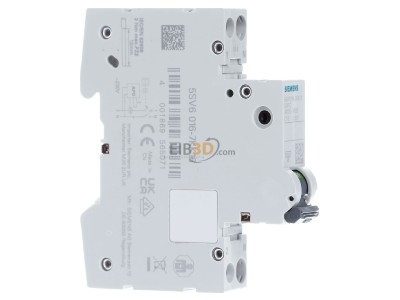 View on the left Siemens 5SV6016-7KK16 Miniature circuit breaker 
