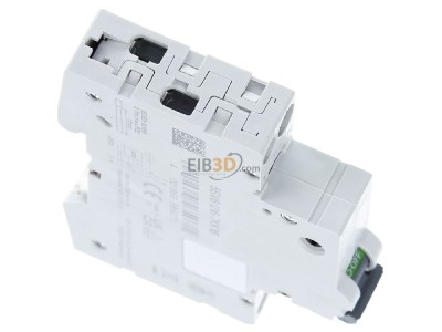 View top left Siemens 5SV6016-7KK16 Miniature circuit breaker 
