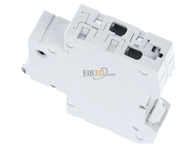 Ansicht oben rechts Siemens 5SV6016-7KK16 Brandschutzschalter C16 2pol 230V 1TE 