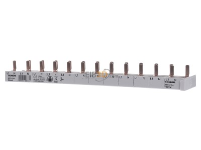 Frontansicht Siemens 5ST3674-0 Stiftsammelschiene 10qmm, 12TE 