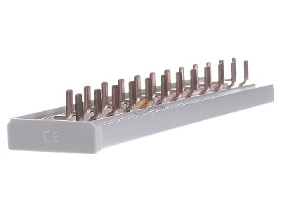 Ansicht rechts Siemens 5ST3674-0 Stiftsammelschiene 10qmm, 12TE 