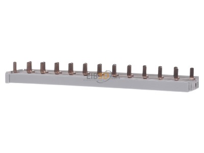 Ansicht hinten Siemens 5ST3674-0 Stiftsammelschiene 10qmm, 12TE 