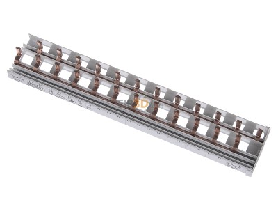 Ansicht oben vorne Siemens 5ST3674-0 Stiftsammelschiene 10qmm, 12TE 