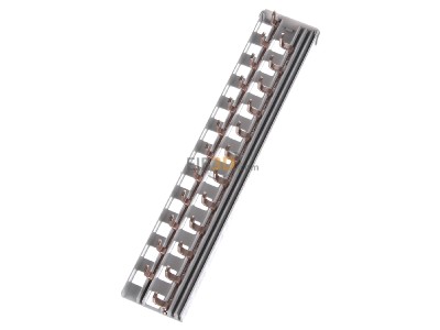Ansicht oben links Siemens 5ST3674-0 Stiftsammelschiene 10qmm, 12TE 