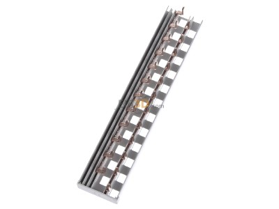 Ansicht oben rechts Siemens 5ST3674-0 Stiftsammelschiene 10qmm, 12TE 