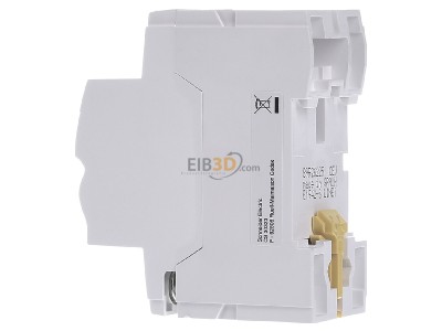 Ansicht rechts Schneider Electric R9R26225 Fehlerstrom-Schutzschalter 1P+N,25A,10mA 