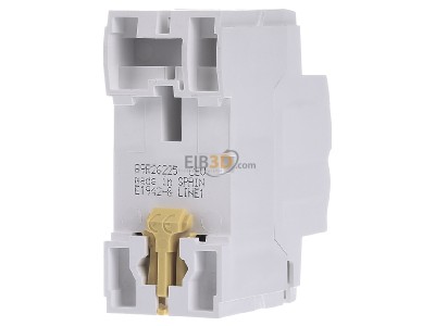Ansicht hinten Schneider Electric R9R26225 Fehlerstrom-Schutzschalter 1P+N,25A,10mA 