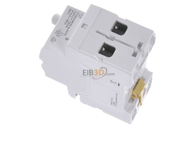 Ansicht oben rechts Schneider Electric R9R26225 Fehlerstrom-Schutzschalter 1P+N,25A,10mA 
