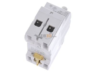 Ansicht oben hinten Schneider Electric R9R26225 Fehlerstrom-Schutzschalter 1P+N,25A,10mA 