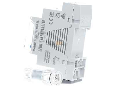 View on the right Theben LUNA 111 top3 EL DIN rail- 
