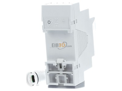Back view Theben LUNA 111 top3 EL DIN rail- 
