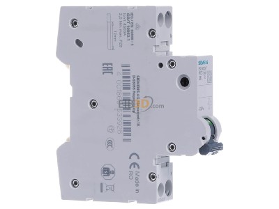 View on the left Siemens 5SL6010-7 Miniature circuit breaker 

