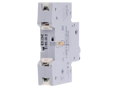 Back view Siemens 5SL6010-7 Miniature circuit breaker 
