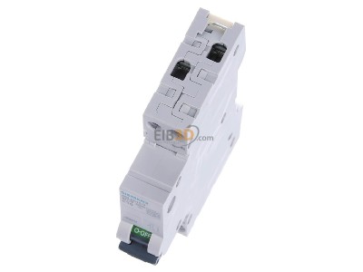 View up front Siemens 5SL6010-7 Miniature circuit breaker 
