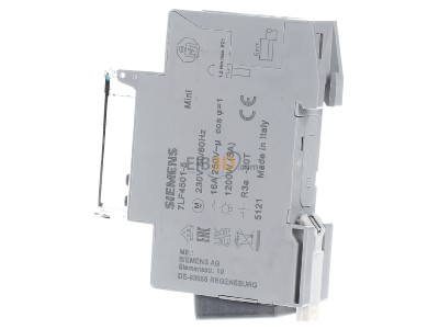 View on the right Siemens 7LF4501-5 Digital time switch 230VAC 
