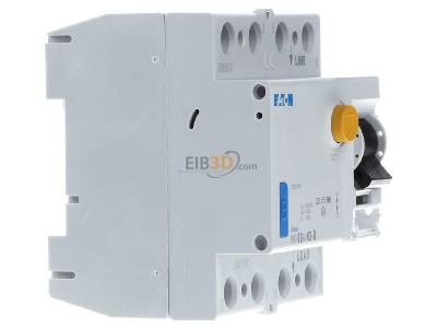 View on the left Eaton PXF-63/4/03-B Residual current breaker 4-p 
