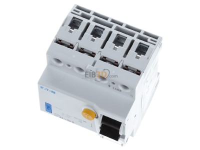 View up front Eaton PXF-63/4/03-B Residual current breaker 4-p 
