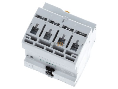 Top rear view Eaton PXF-63/4/03-B Residual current breaker 4-p 
