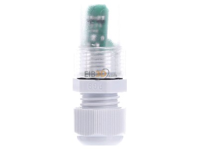 Frontansicht Schalk SL 2 Lichtsensor mit Clip-Halterung 