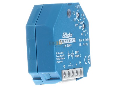 Ansicht links Eltako ESR61SSR-230V Stromsto-Schaltrelais geruschlos 