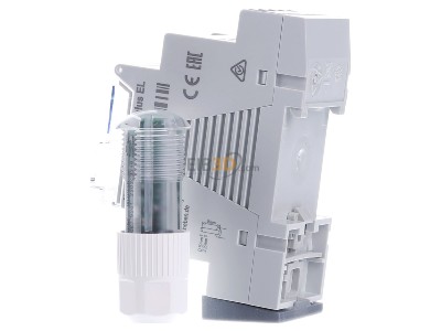 View on the right Theben LUNA 110 plus EL DIN rail- 
