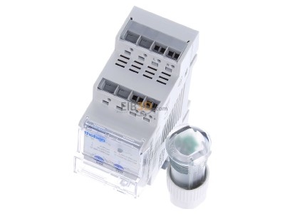View up front Theben LUNA 110 plus EL DIN rail- 
