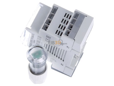 View top right Theben LUNA 110 plus EL DIN rail- 
