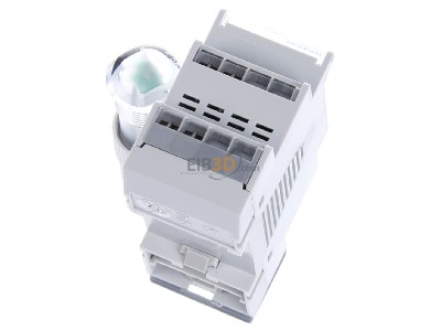 Top rear view Theben LUNA 110 plus EL DIN rail- 
