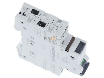 Ansicht oben links Siemens 5SV1316-3KK16 FI/LS-Schalter 1P+N 6kA 