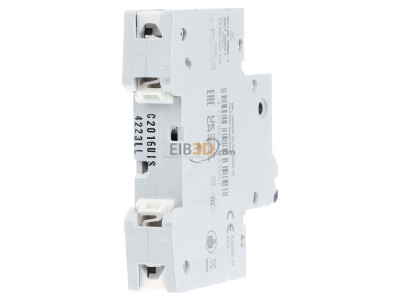 Back view Siemens 5SL6020-7 Miniature circuit breaker 
