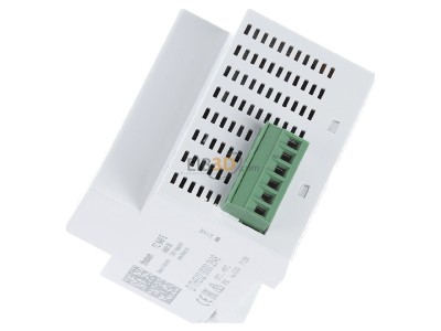 Ansicht oben rechts Theben TC649E Zeitschaltuhr digital LAN, Astro 4TE 