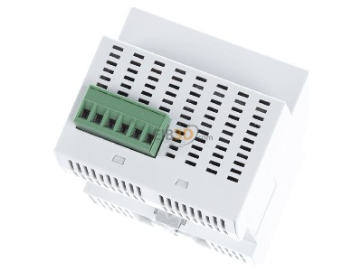 Ansicht oben hinten Theben TC649E Zeitschaltuhr digital LAN, Astro 4TE 