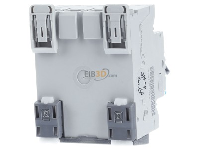 Back view Hager CDB663E Residual current breaker 4-p 
