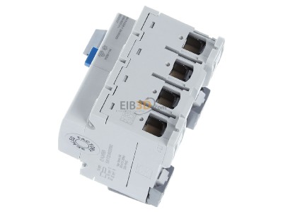 View top right Hager CDB663E Residual current breaker 4-p 
