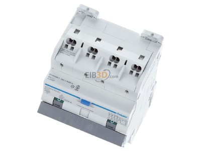 View up front Hager ADM416QC Earth leakage circuit breaker B16/0,03A 
