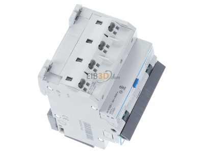 View top left Hager ADM416QC Earth leakage circuit breaker B16/0,03A 
