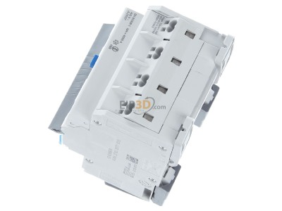 View top right Hager ADM416QC Earth leakage circuit breaker B16/0,03A 
