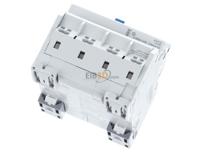 Top rear view Hager ADM416QC Earth leakage circuit breaker B16/0,03A 
