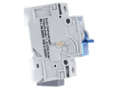 View on the left Doepke DLS 6I K6-1 10KA Miniature circuit breaker 1-p K6A 
