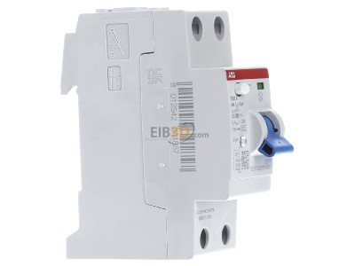 View on the left ABB F202B-63/0,3-2TE Residual current breaker 2-p 
