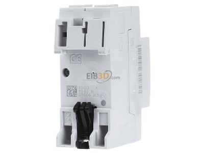 Back view ABB F202B-63/0,3-2TE Residual current breaker 2-p 
