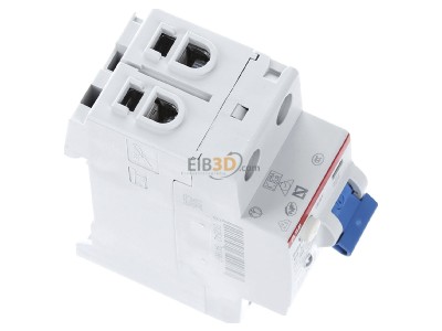 View top left ABB F202B-63/0,3-2TE Residual current breaker 2-p 
