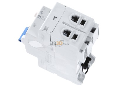 View top right ABB F202B-63/0,3-2TE Residual current breaker 2-p 
