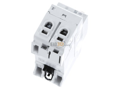 Top rear view ABB F202B-63/0,3-2TE Residual current breaker 2-p 
