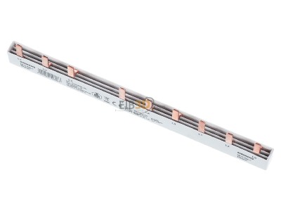 Ansicht oben vorne Siemens 5ST3624-1 Stiftsammelschiene 10mm2 Anschluss: 3p 