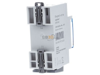 Back view Legrand Bticino AlphaRex DY22/41276 Digital time switch 230VAC 
